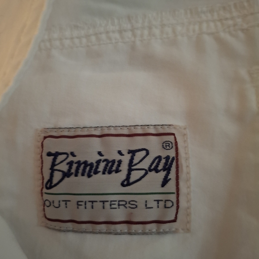 Bimini Bay Women's White Casual Cargo Shorts - Picture 6 of 9